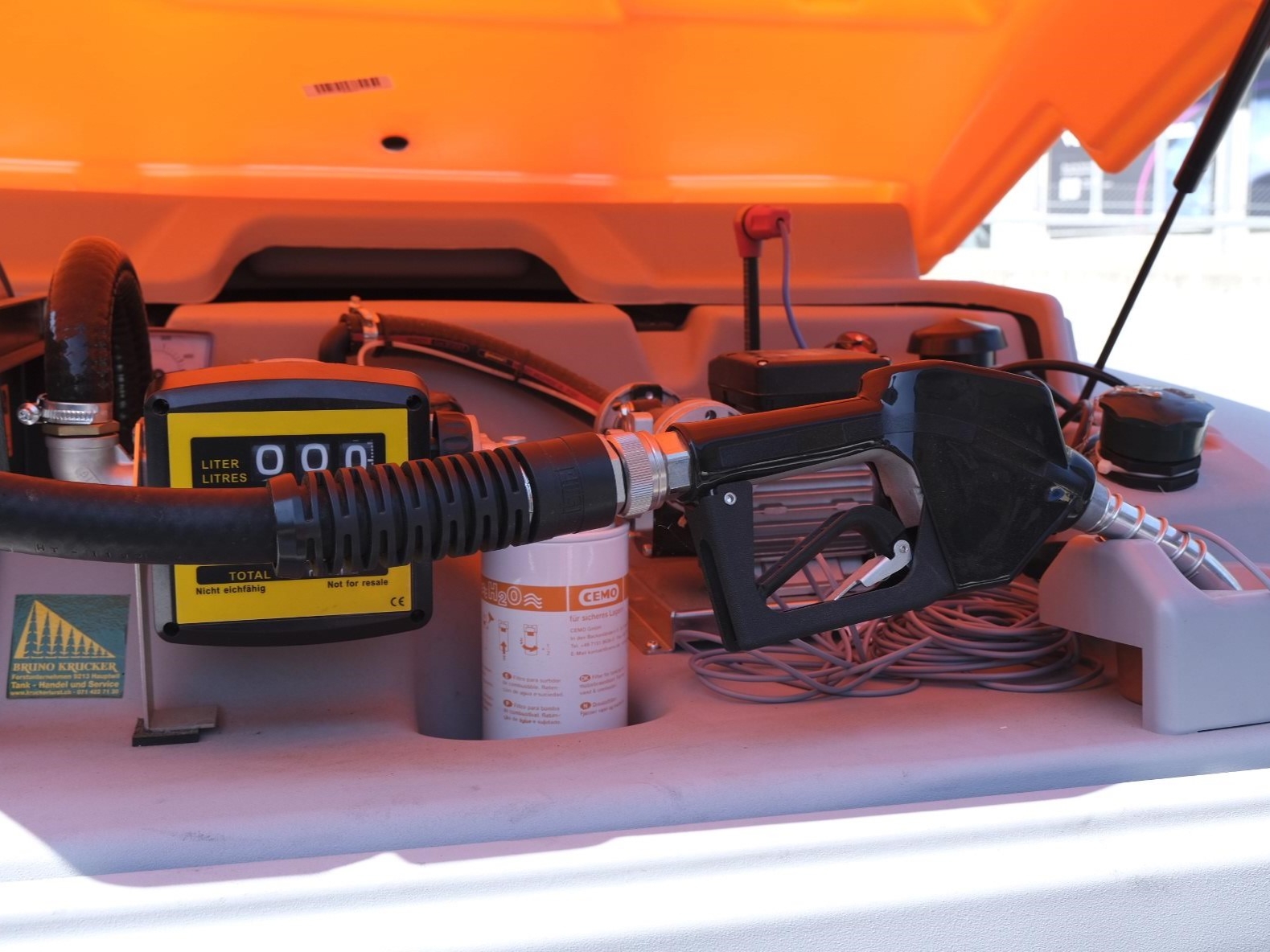 biobasierter Treibstoff